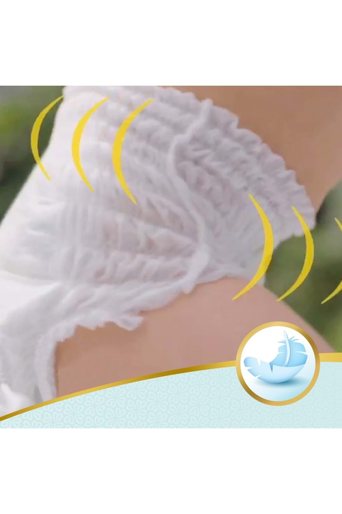 Prima Premium Care Külot Bebek Bezi Beden:6 (15+) 56 Adet Süper Ekonomik Pk fotoğrafı 5 (önizleme)