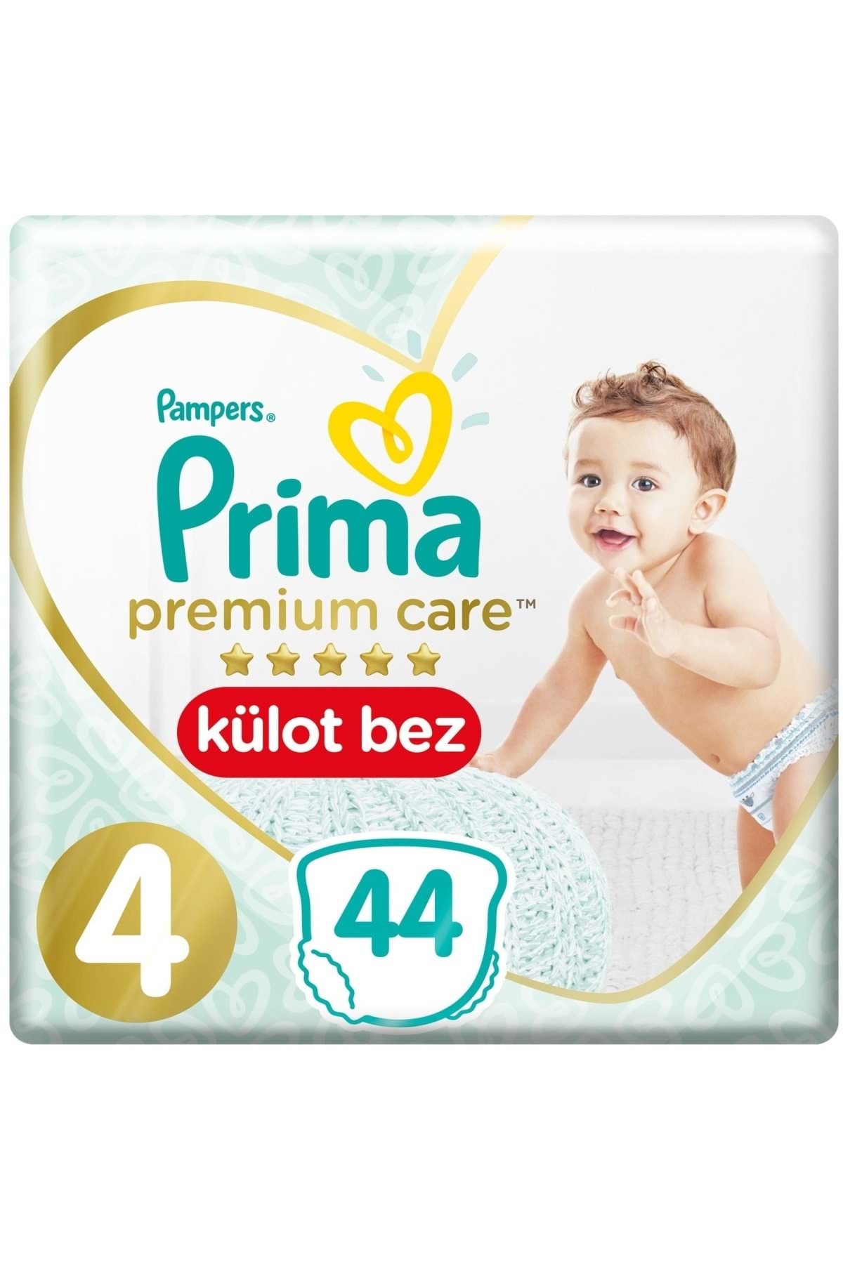 Prima Premium Care Külot Bebek Bezi Beden:4 (9-15Kg) 352 Adet Ultra Ekonomik Fırsat Pk fotoğrafı 2 (önizleme)