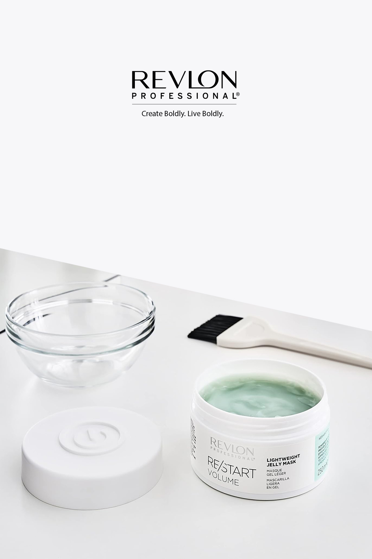 Restart Volume Lightweight Jelly Mask 250 ml — Hafif Jel Dokulu Hacim Maskesi — 1535 — تصویر 2 از 3