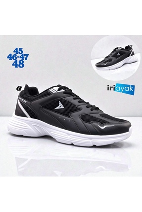 İriayak 45-46-47-48 Büyük Numaralar da Rahat Kalıp Erkek Spor Ayakkabı