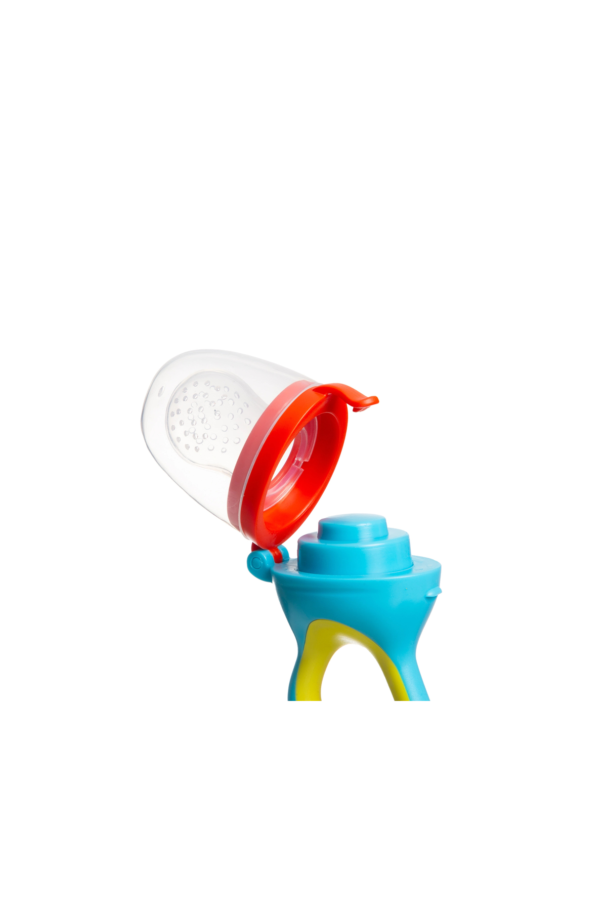 Babyjem Silikon Yumuşak Uçlu Meyve Süzgeçi Sebze Emziği Renkli fotoğrafı 6 (önizleme)