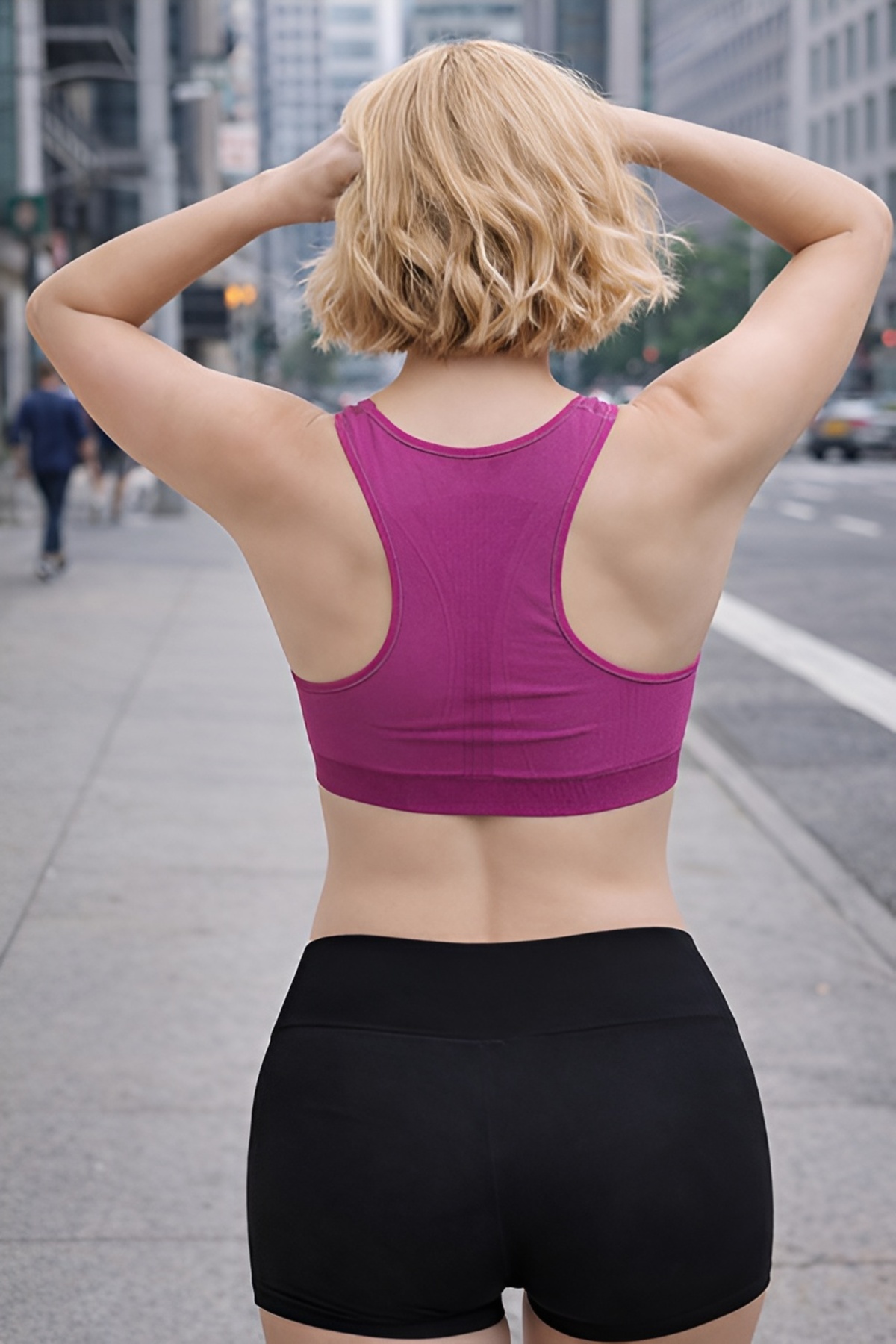 MioFit Macrophylla Destekli Seamless Spor Sütyen görsel 3