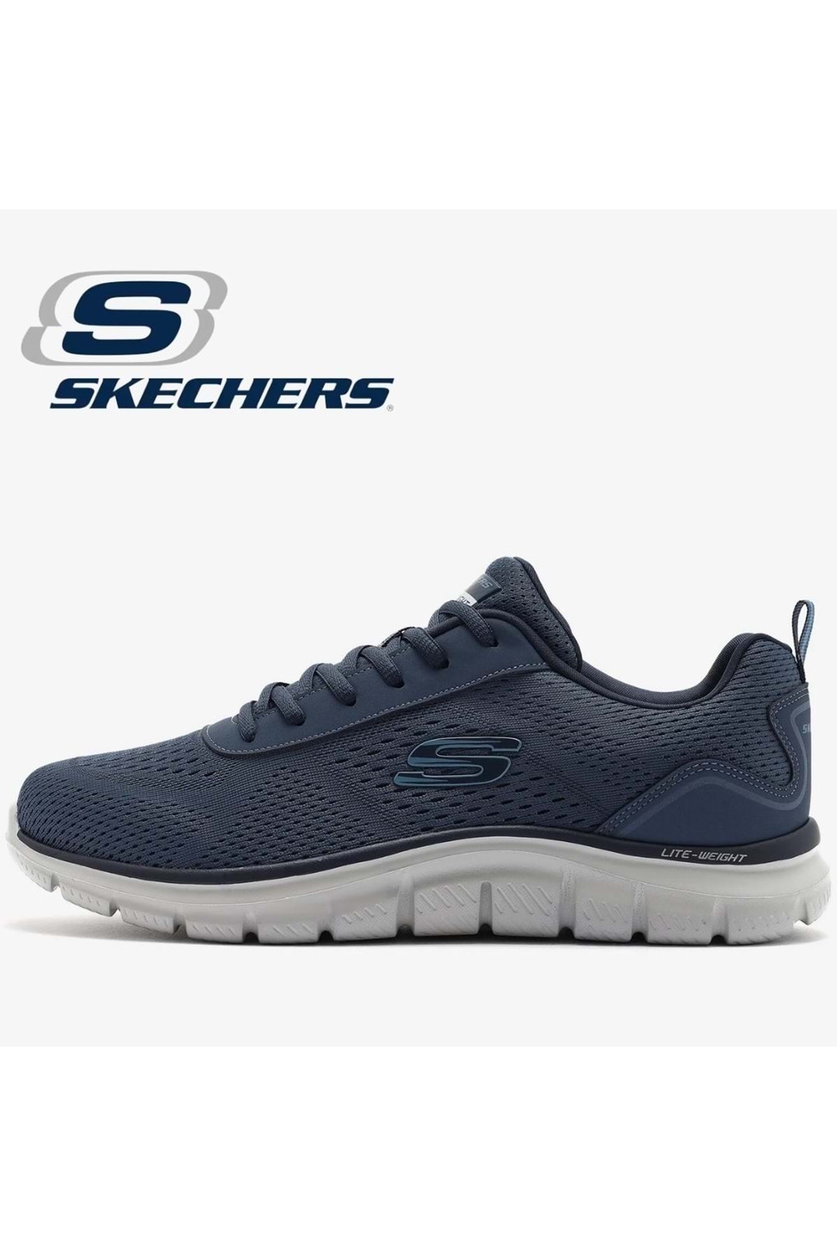 Skechers Track Leshur 232758TK Erkek Spor Ayakkabı MAVİ - Fiyatı