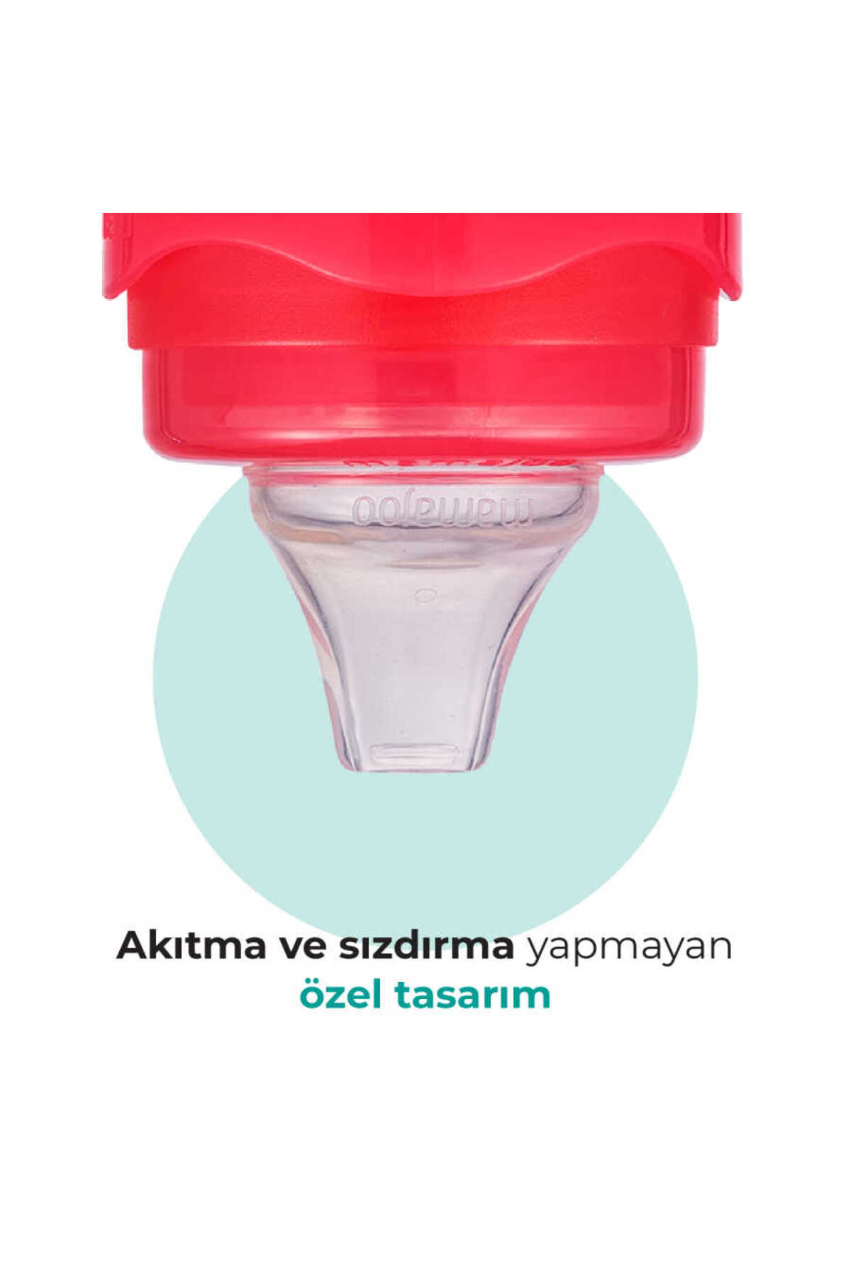 Mamajoo Yumuşak Uçlu Kulplu Eğitici Bardak 160 Ml Pembe 6 Ay+ fotoğrafı 4 (önizleme)