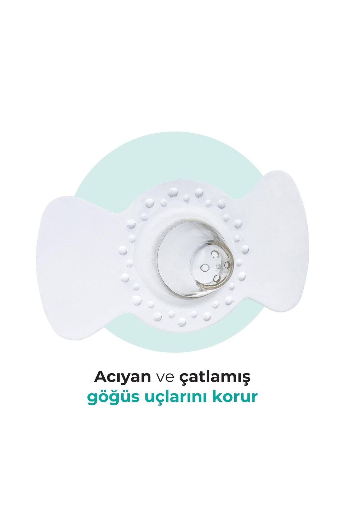 Mamajoo Göğüs Ucu Koruyucu Seti | Sterilizasyon & Saklama Kabı Hediyeli fotoğrafı 4 (önizleme)