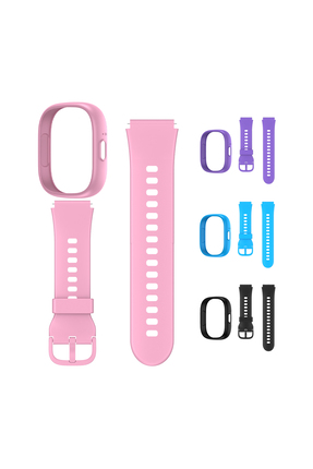 Genel Markalar Watch 5 Plus Kasa Kordon Pembe Set H&A 1150700