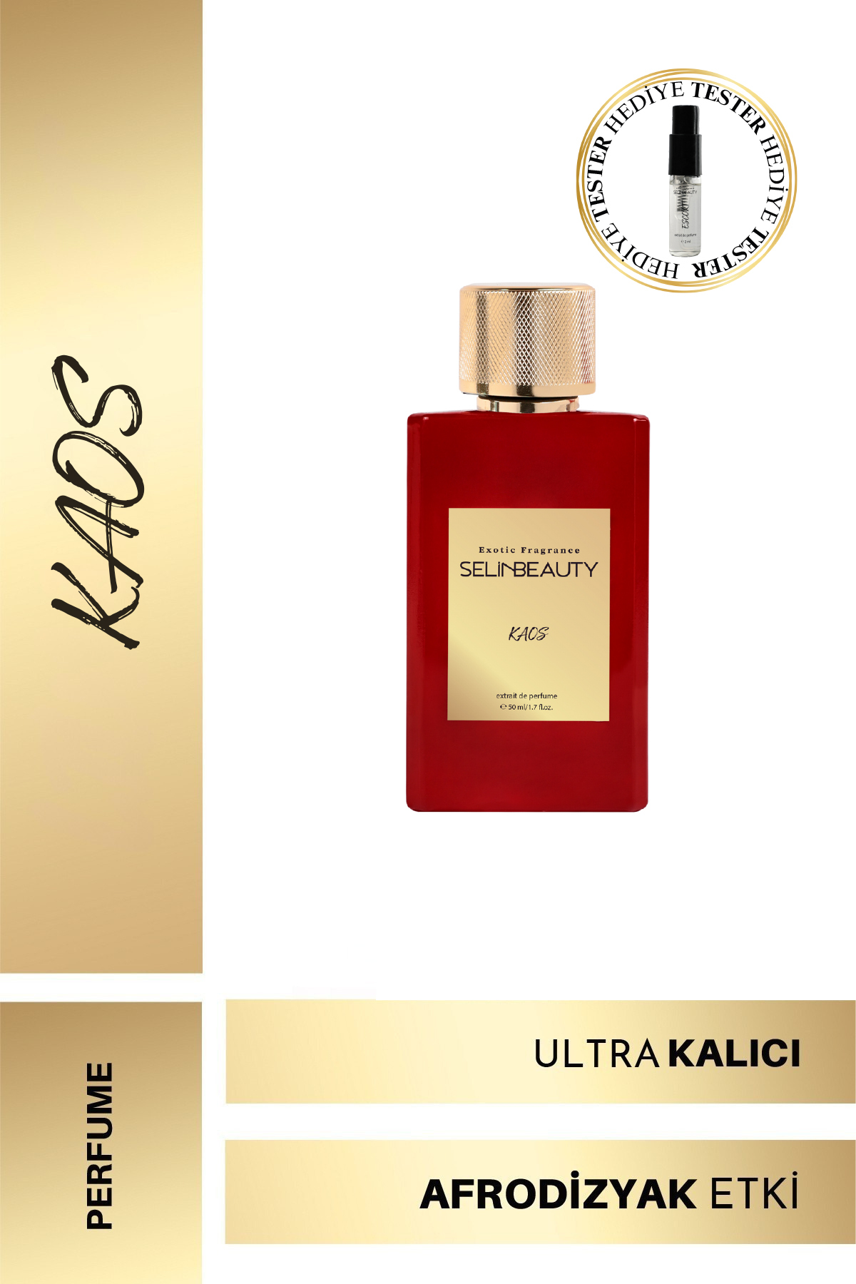 SELİNBEAUTY Exotic Kaos Extrait De Parfum 50 ml Kadın Parfümü - Fiyatı, Yorumları