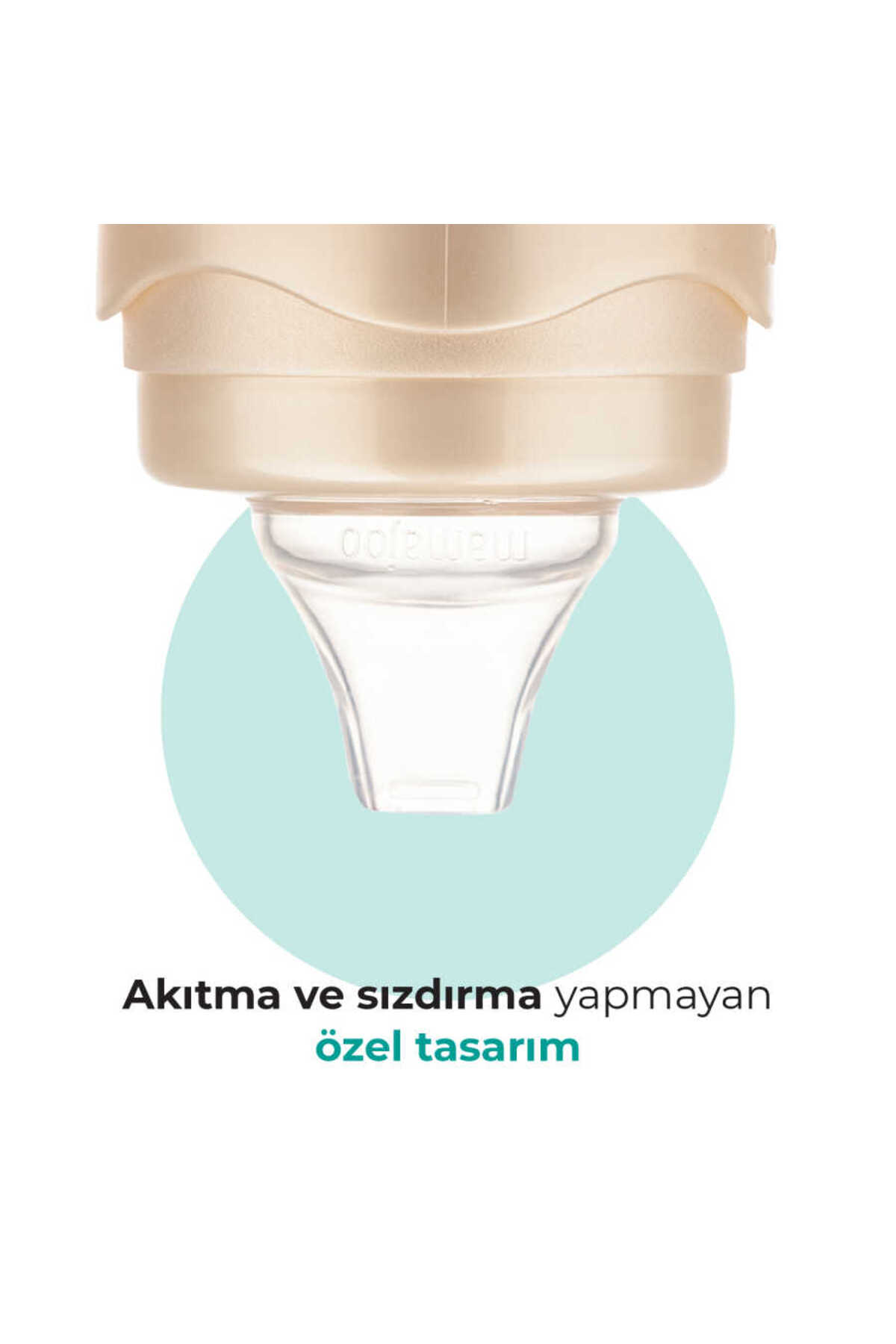 Mamajoo Antikolik Akıtmaz Alıştırma Bardağı 160 ml Pearl, 6 Ay+ fotoğrafı 5 (önizleme)