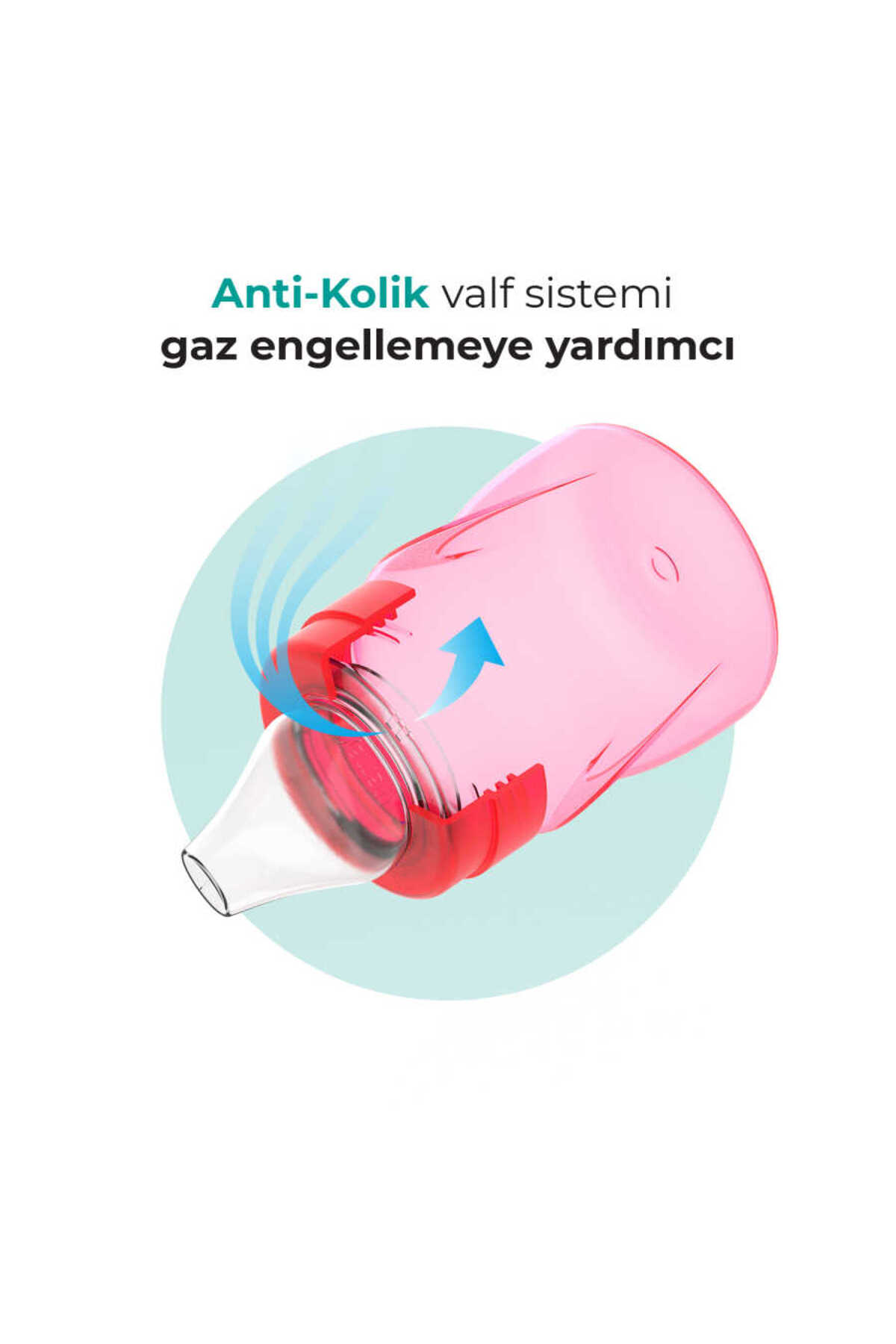 Mamajoo Yumuşak Uçlu Kulplu Eğitici Bardak 160 Ml Pembe 6 Ay+ fotoğrafı 3 (önizleme)