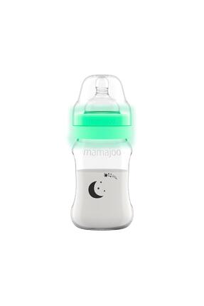 Mamajoo Gece & Gündüz Antikolik Biberon 270 ml 6 Ay+ | Orta Akışlı