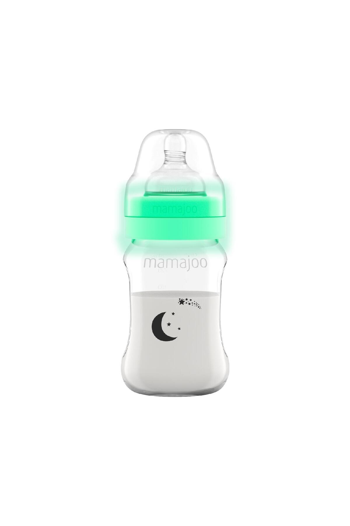 Mamajoo Gece & Gündüz Antikolik Biberon 270 ml 6 Ay+ | Orta Akışlı