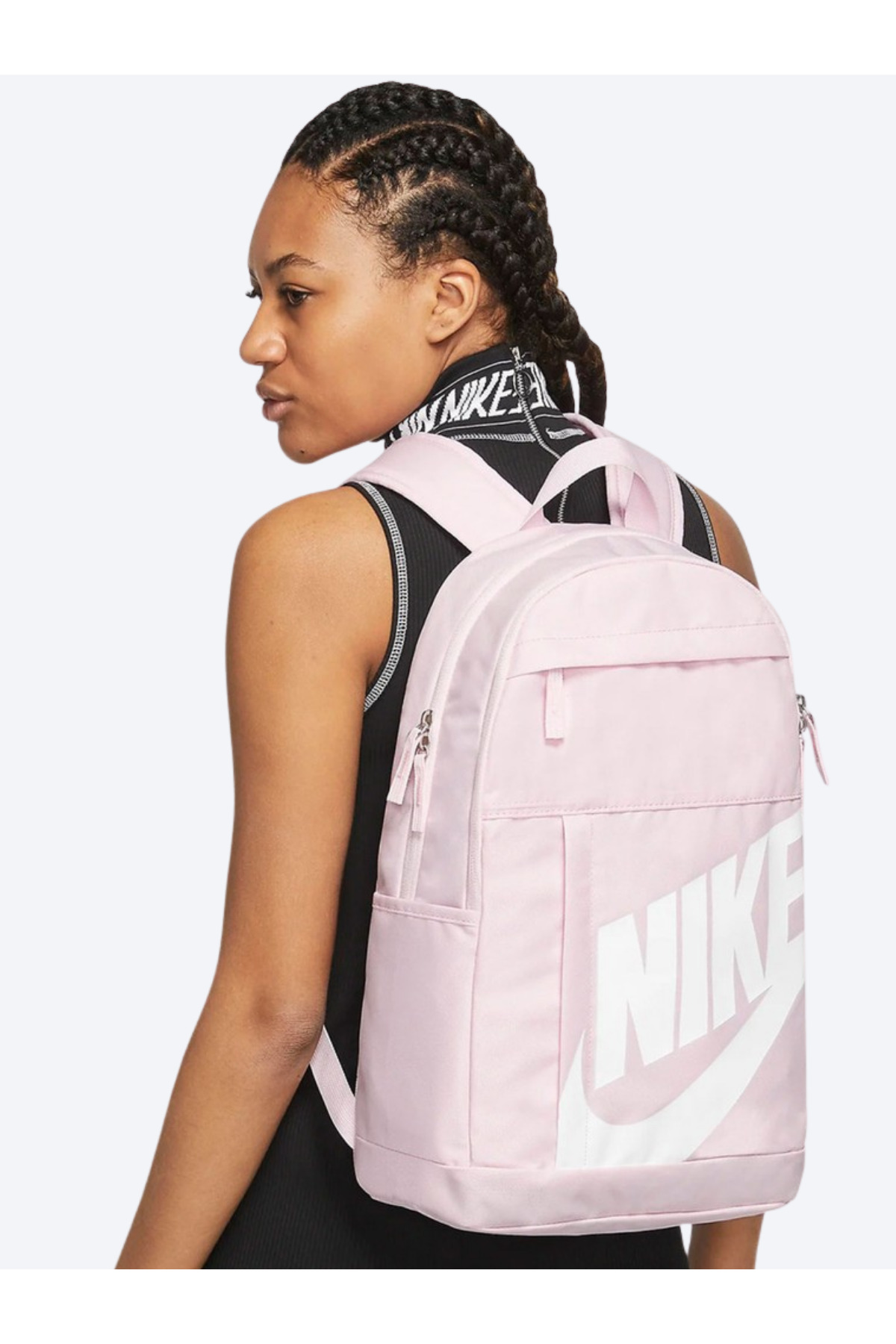Dörtel Tedarik  Günlük Sırt Çantası Toz Pembe Okul Çantası Nk DC4244-675 DD0559-663
