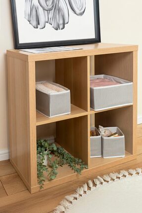 ALAS 4'lü Çok Amaçlı Dolap Içi Ve Çekmece Içi Düzenleyici Organizer Kutu Seti