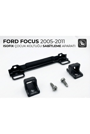 arotomarket Focus Isofıx Aparatı Çocuk Koltuğu Sabitleme Kiti 2005-2011 (Yerl...