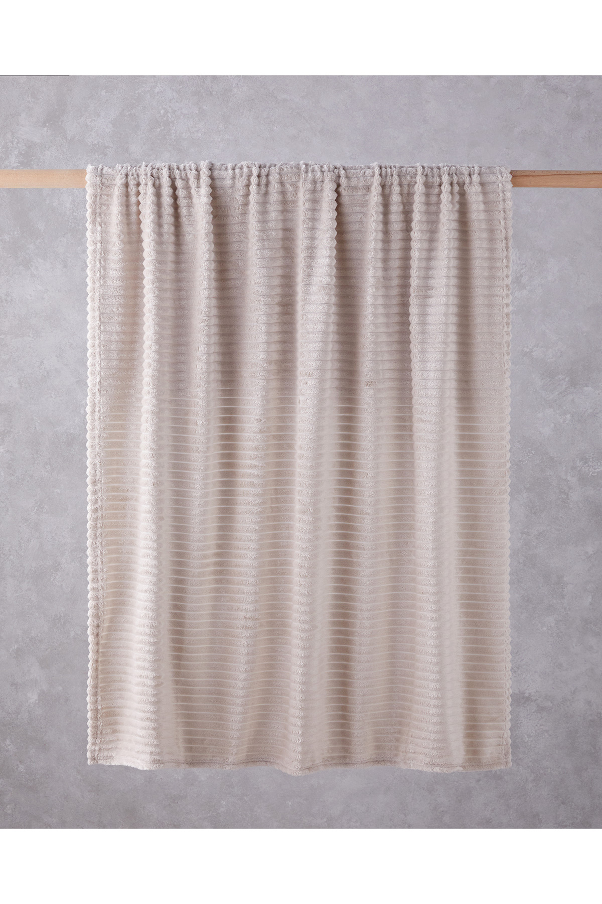 Cozy Oasis Supersoft Tv Battaniye 120x160 cm Krem