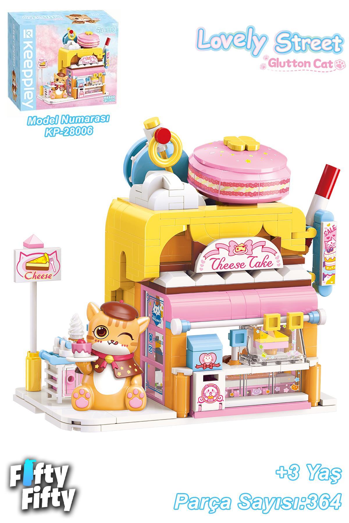 Vagonlife Keeppley Lovely Street/sevimli Sokak Serisi Pasta