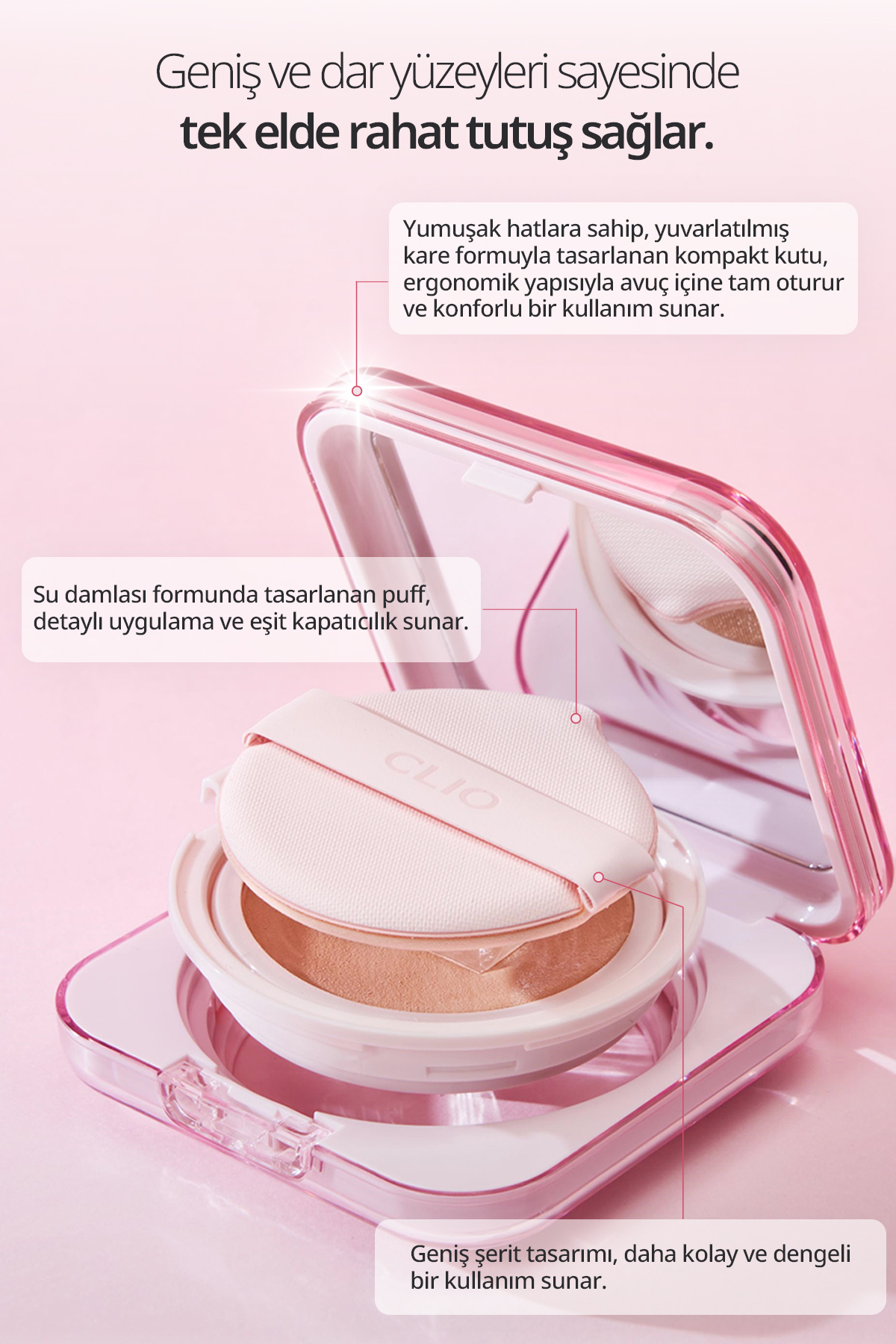 ست کوسن کیل کاور مش گلو اسنشال حاوی هیالورونیک اسید (۱۹ درجه سانتیگراد روشن) SPF50+ PA++++ — بژ ۱۱۱۶۰۵ — تصویر 7 از 9