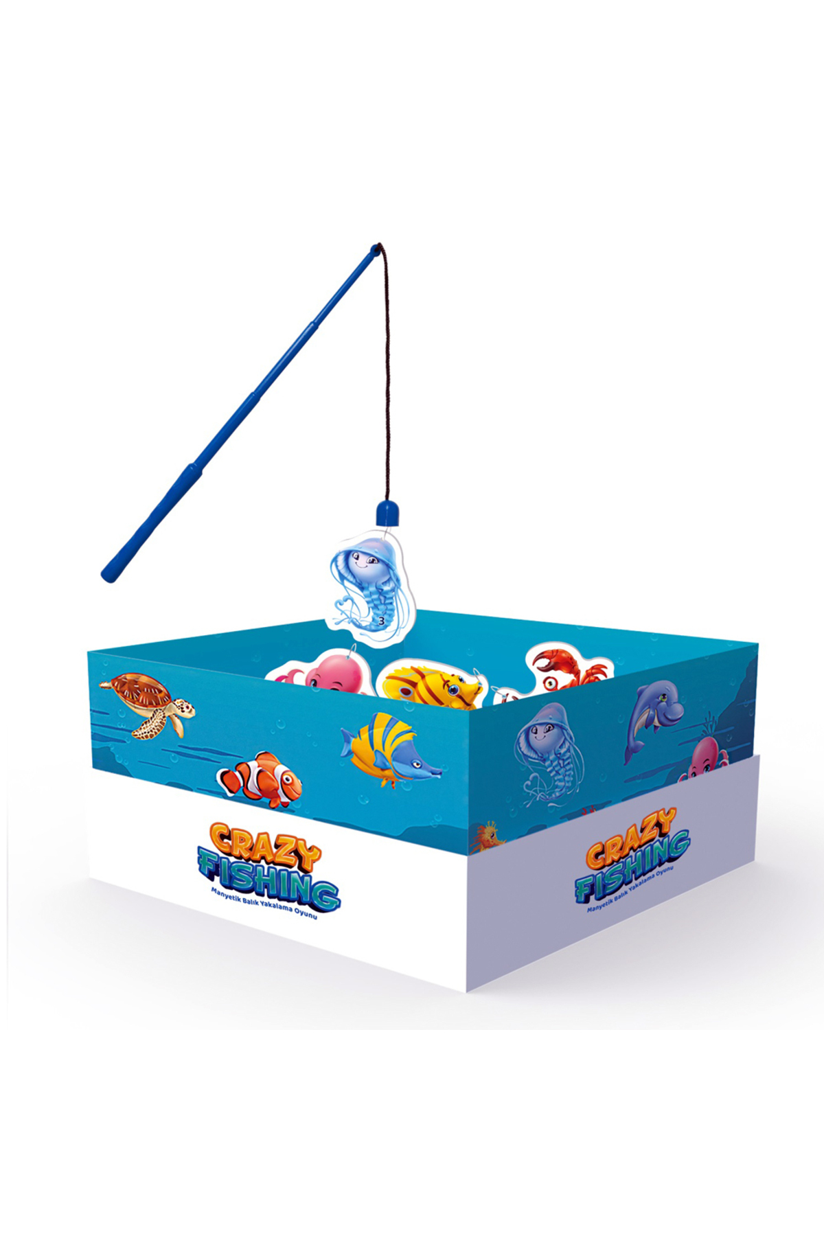 ROUTE Balık Avı - Crazy Fishing Eğitici Çocuk Oyun - Fiyatı, Yorumları