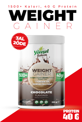 Yöresel Bahçem Kolajen İçerikli Kilo Almaya Yardımcı Toz