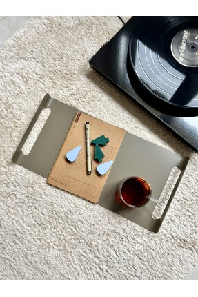 VASA Concept Dekoratif Metal Tepsi | Modern Sunum Tepsisi | Servis - Orta Seh...