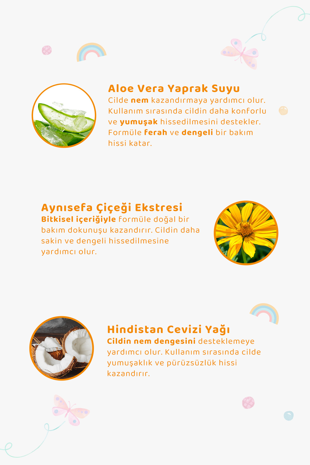 Baby İcon Doğal Çocuk Köpük El Sabunu 350 ml Muz Kokulu Vegan Parabensiz Köpük fotoğrafı 6 (önizleme)