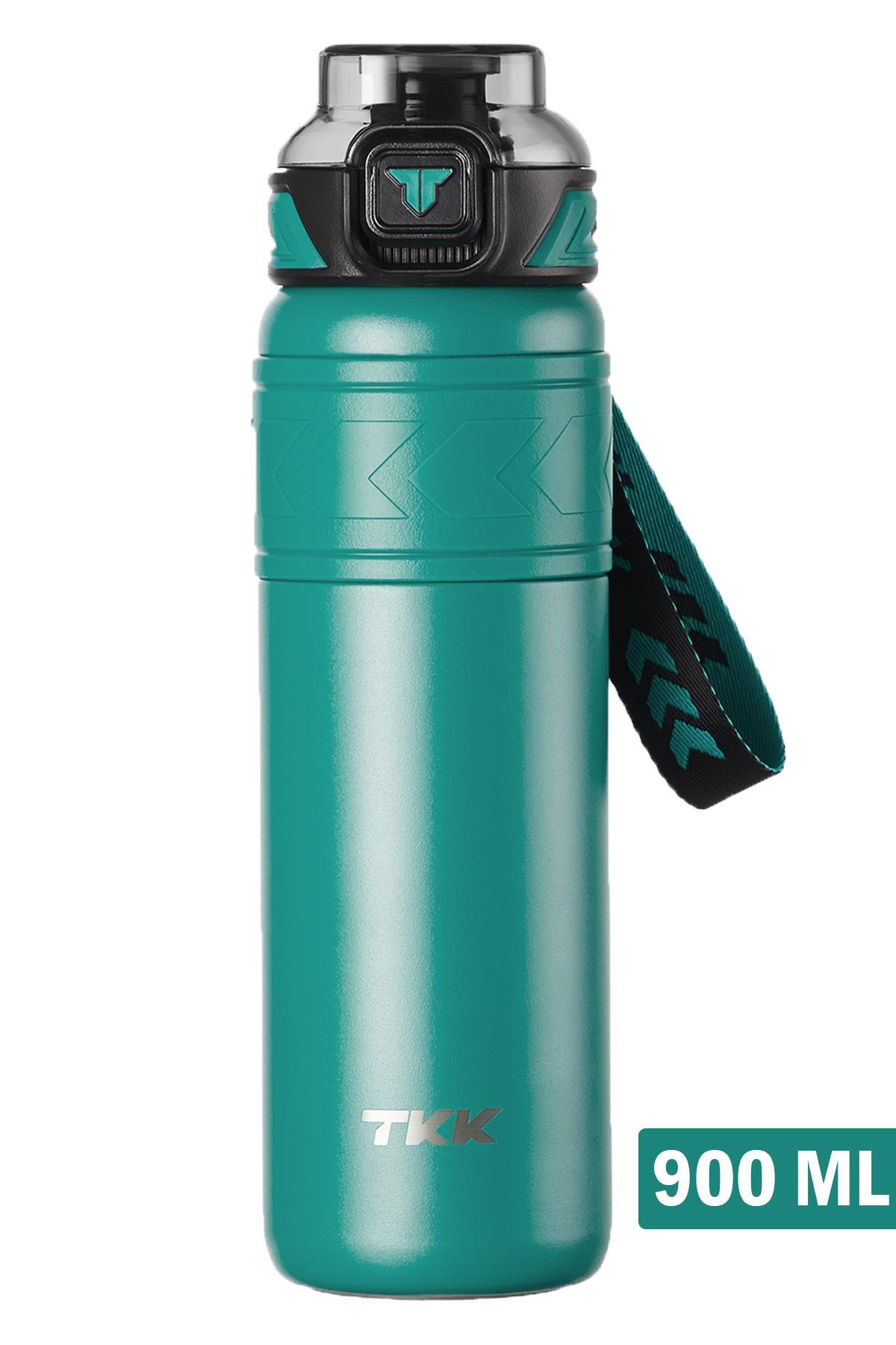 TKK 900 ML Steel Thermos Dual Use Pipette/Comfortable Drinking -12/24 Hot-Cold-Insulation-TKK2025900ML