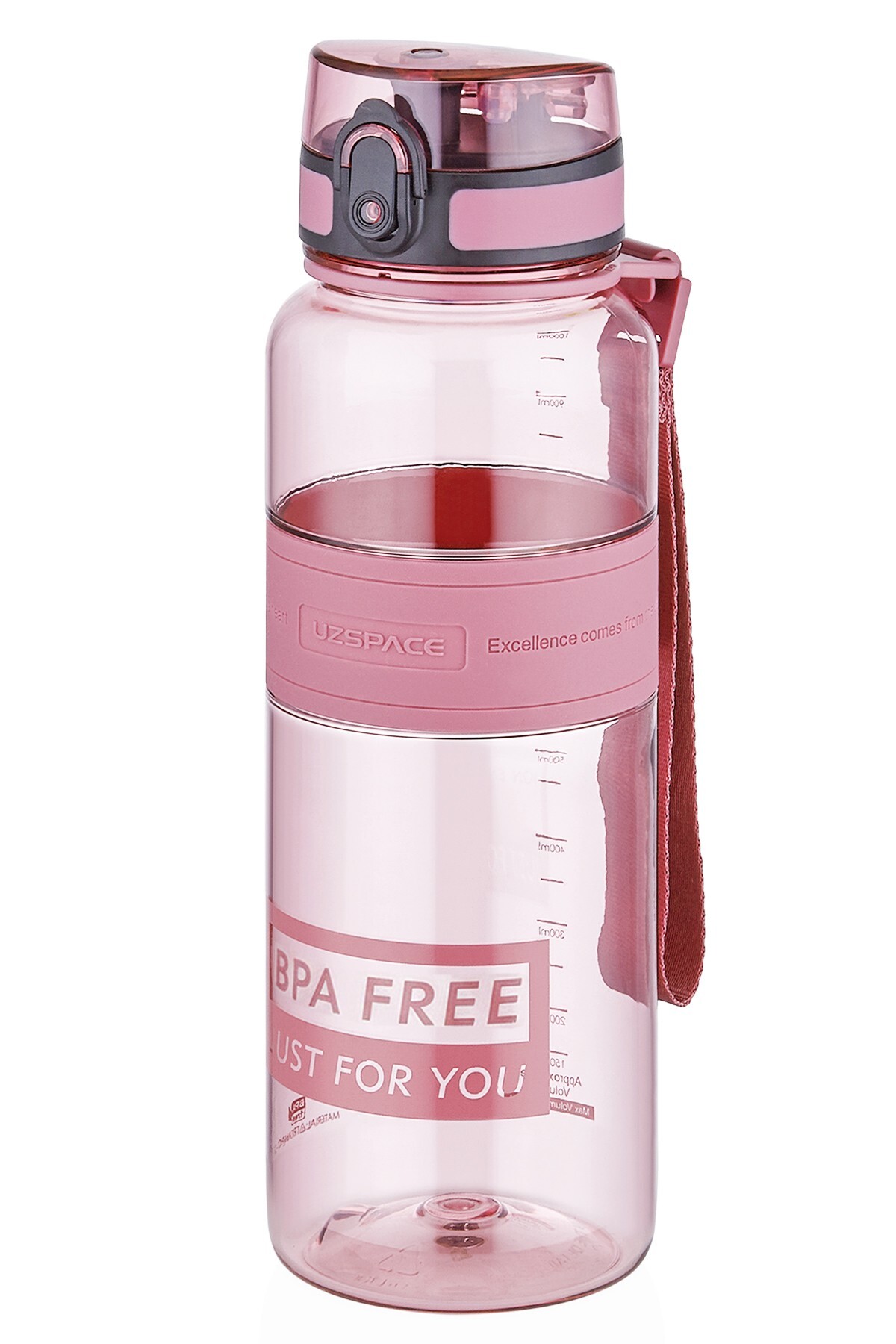 Tritan Water Flask 1000ml 1 Liter Large Size Renewed Colors