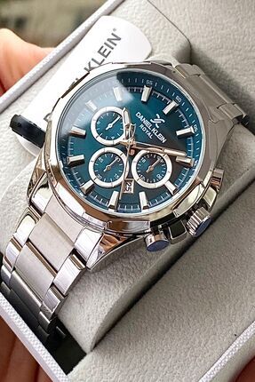 Daniel Klein Orjinal Paslanmaz Çelik Kordon Erkek Kol Saati 3 atm su geçirmez...