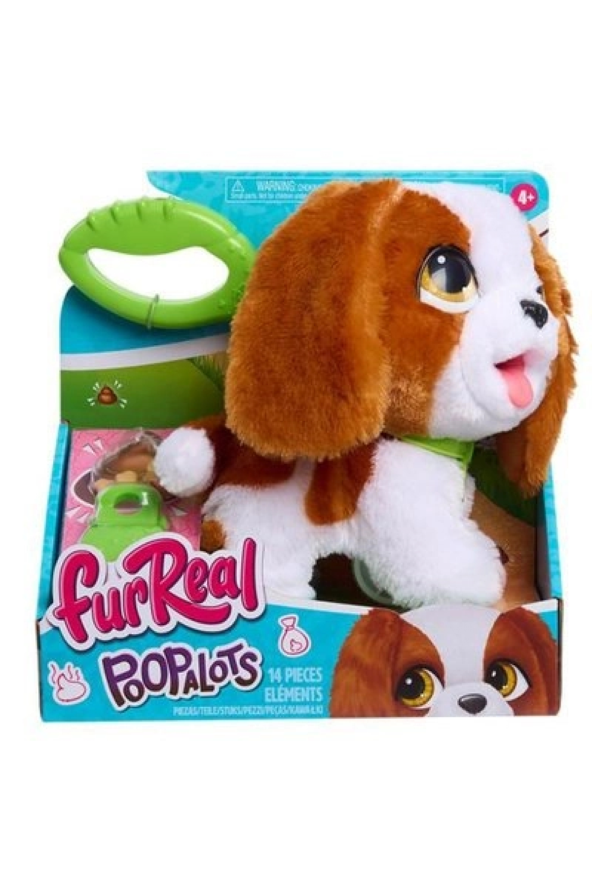Fur Real Poop-A-Lots Spanıel İnteraktif Mama Yiyen Kaka Yapan