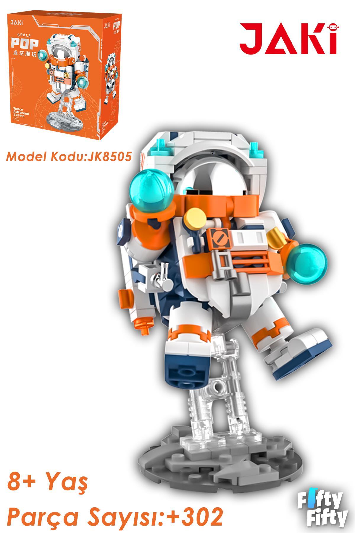Vagonlife Jaki Mini Space Serisi/astronot -JK8505 (+302 Parça