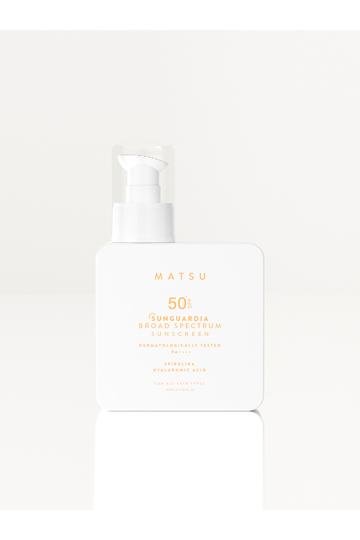MATSU Sunguardia SPF 50+ | Geniş Spektrumlu Hibrit Filtre & Spirulina | Leke Karşıtı ve Nemlendirici | 100 — TYC13H3OBN169158513257556