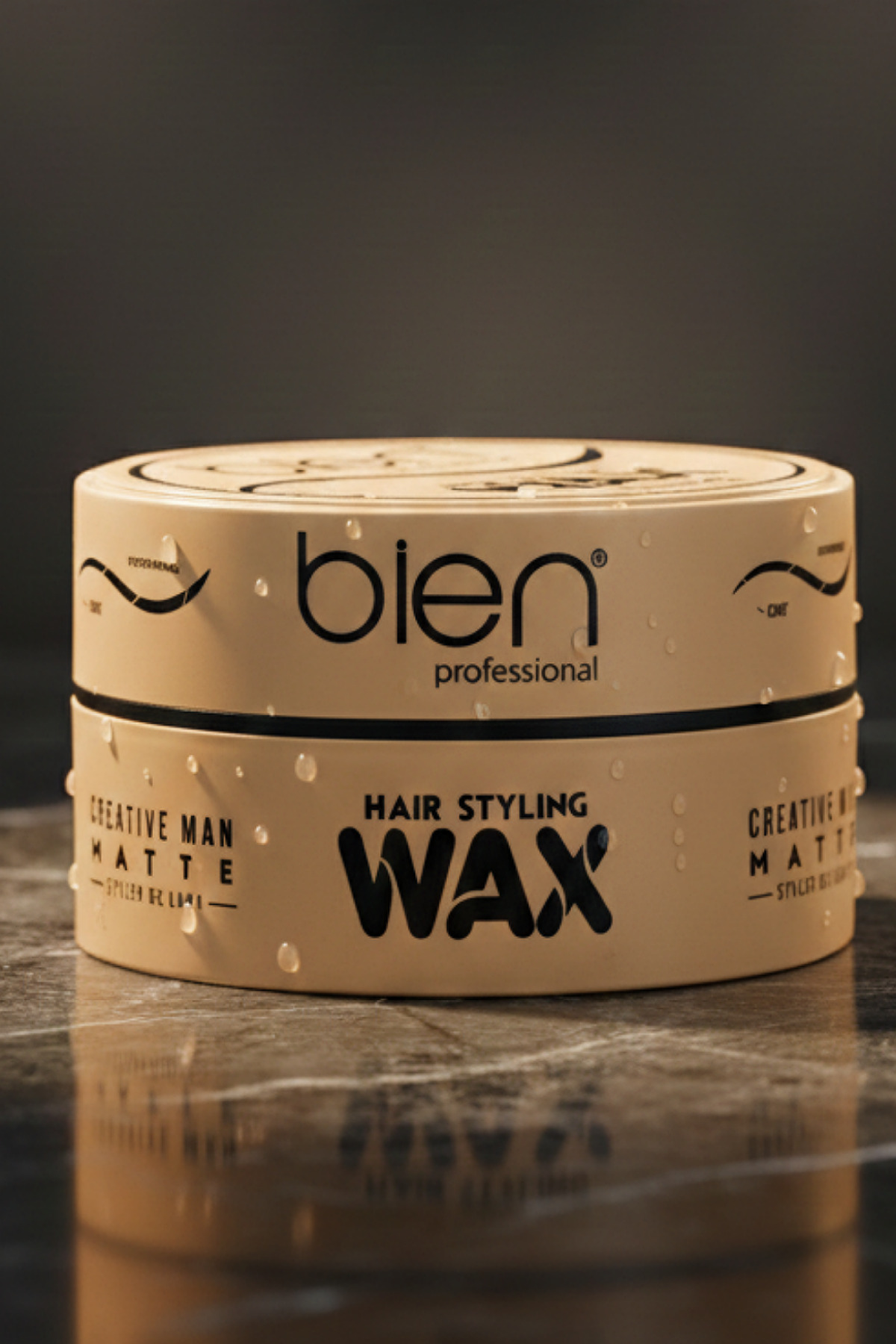 Ultra Strong Sert Tutuş Saç Şekillendirici Wax Profesyonel Şekillendirme 150 ML — BİENWAXKREM — تصویر 2 از 4