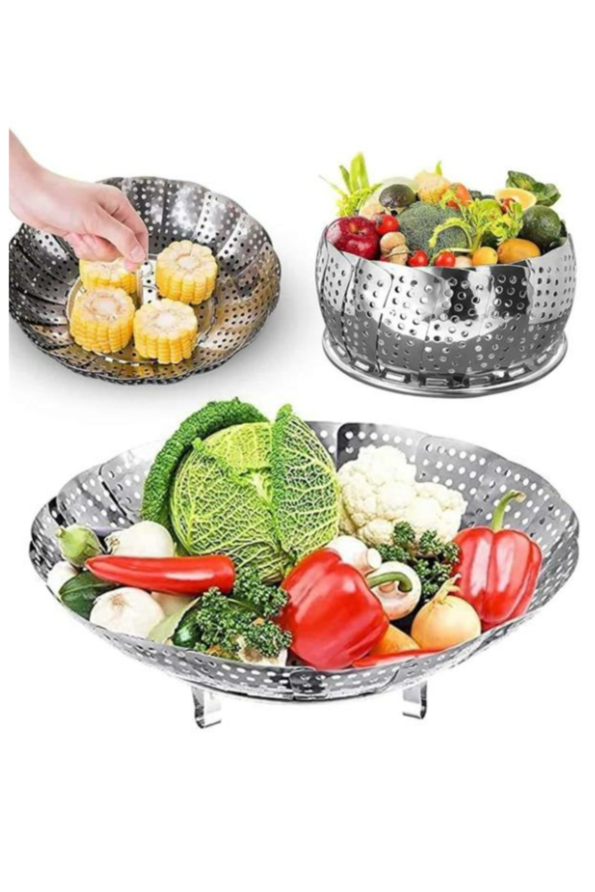 KONTEF 2Li Set Bebekler İçin Ek Gıda Haşlama Aparatı Ve Cam Püre Rendesi 2Li Set fotoğrafı 6 (önizleme)