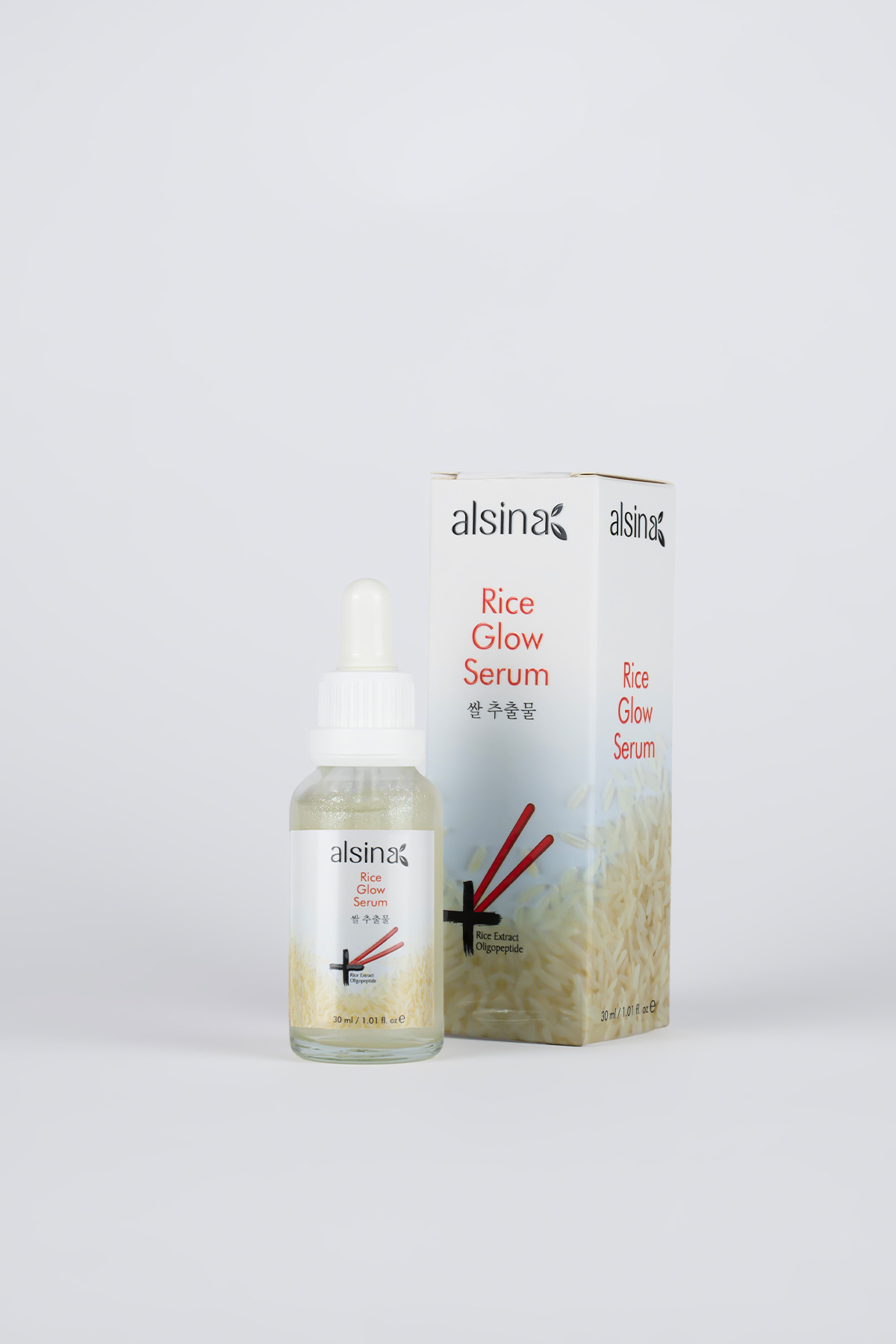 Pirinç Özlü Aydınlatıcı Serum 30 ml - Donuk & Mat ciltler İçin Glow Etkili Bakım — 8683690485863 — تصویر 5 از 5