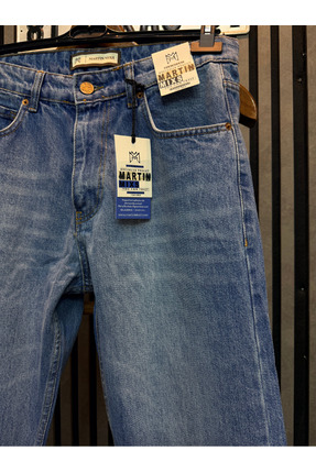 MARTIN MIX'S Martin Mix’s Erkek Açık Mavi Regular Fit Baggy Jean Pantolon – Y...