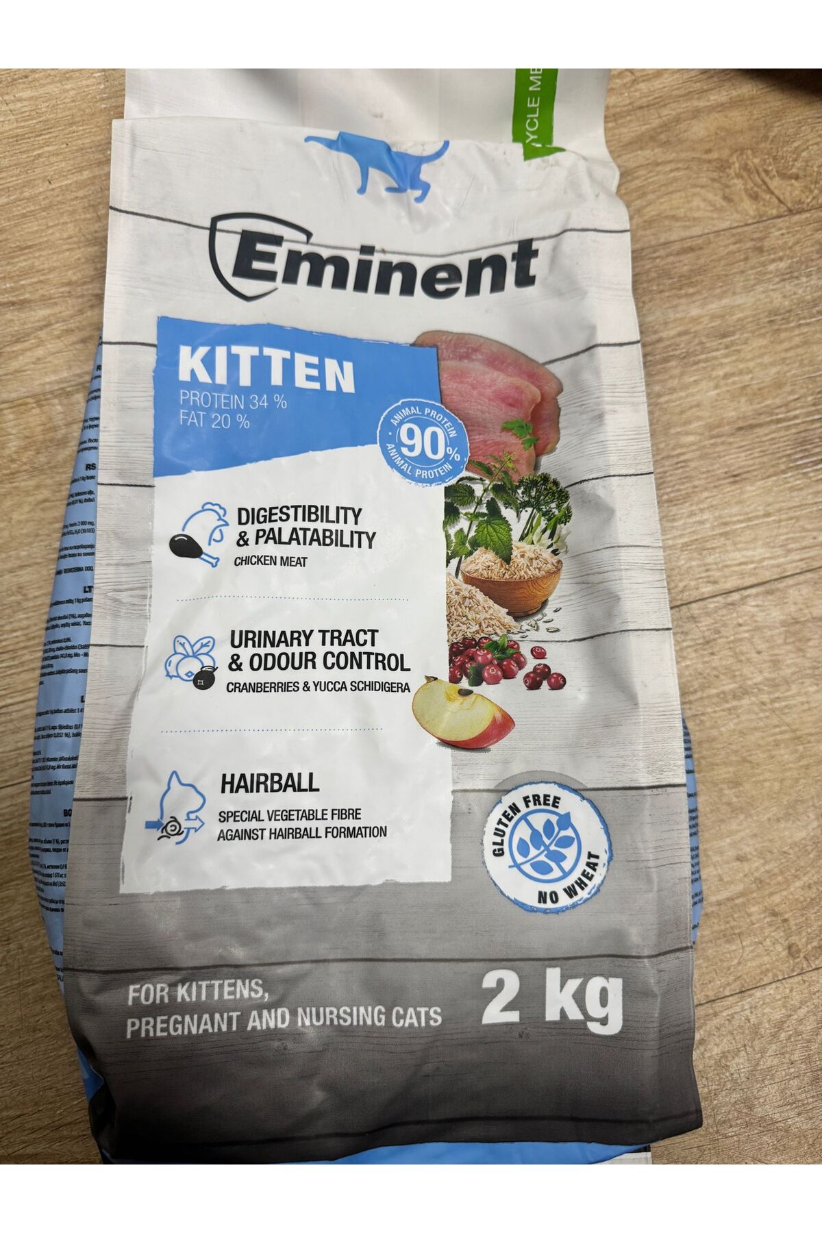 Eminent Kıtten Yavru Hamile ve Emziren Kuru Kedi Maması 2 kg