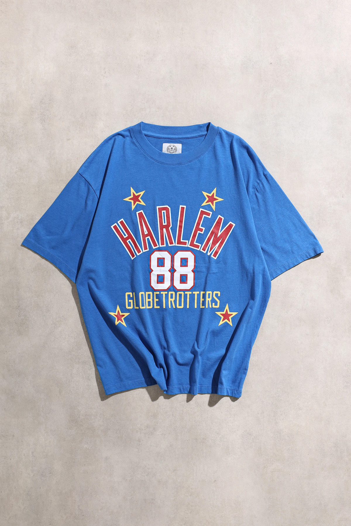 Overdrive Harlem Globetrotters 88 NBA Oversize Mavi Baskebol Kısa