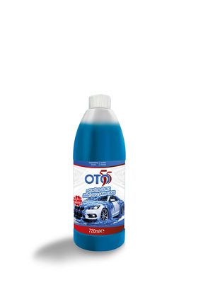 OTO55 Extra Cilalı Mavi Otomobil Şampuanı 720ml