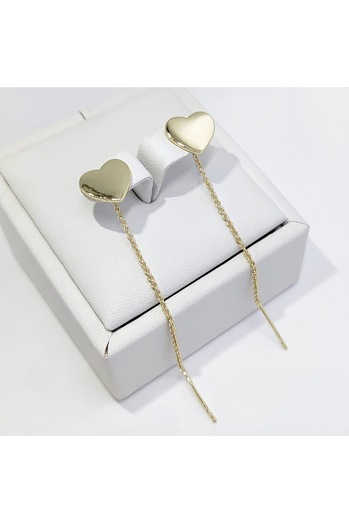 Milena Cercei Lungi Cu Fir Placati Cu Aur 14k in Doua Straturi , hipoalergeni...