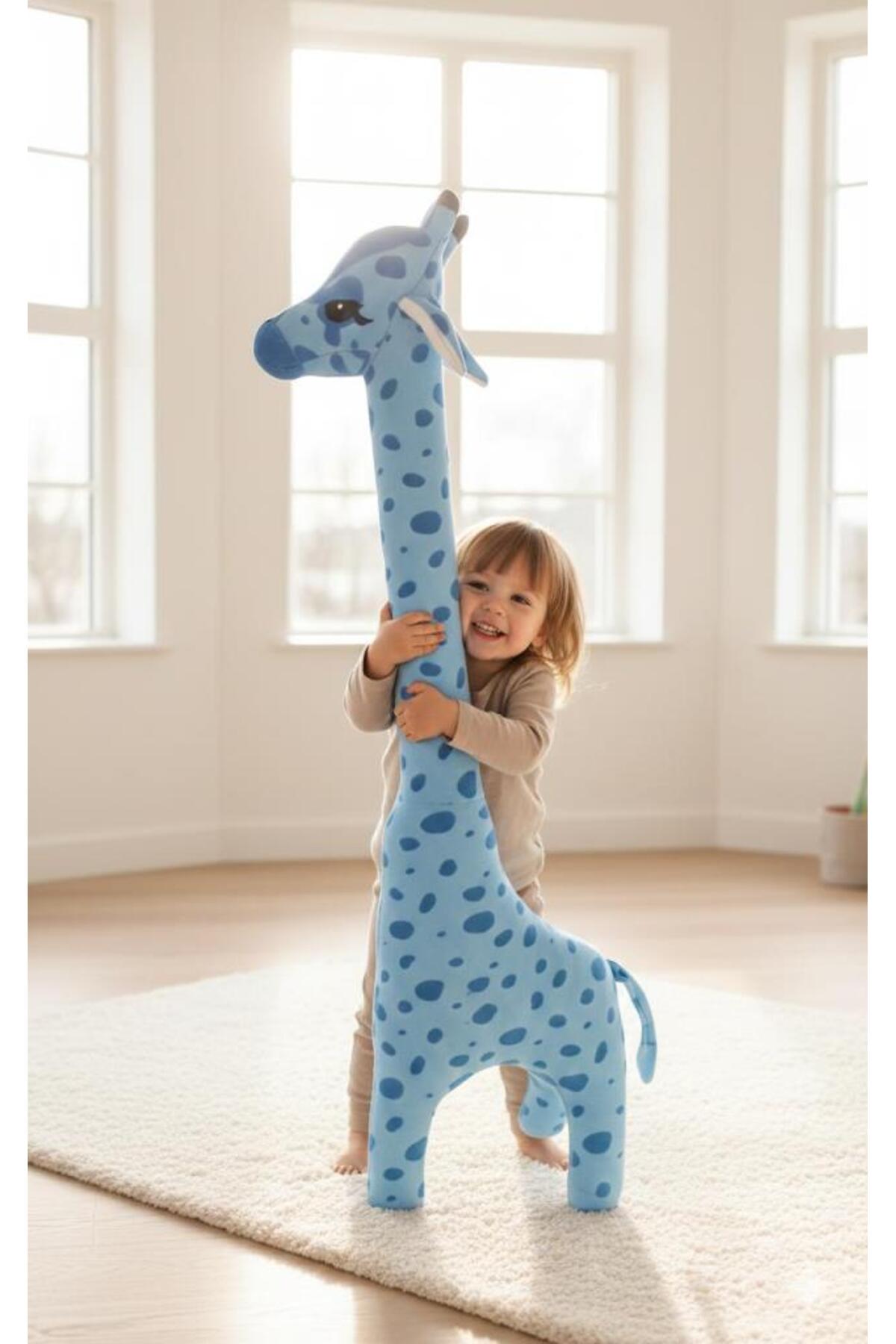 Giraffe Plush Toy My Playmate Pillow 100 Cm
