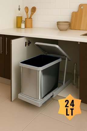 almital mobilya aksesuarları furniture accessories Cassone Dolap içi Teleskop...