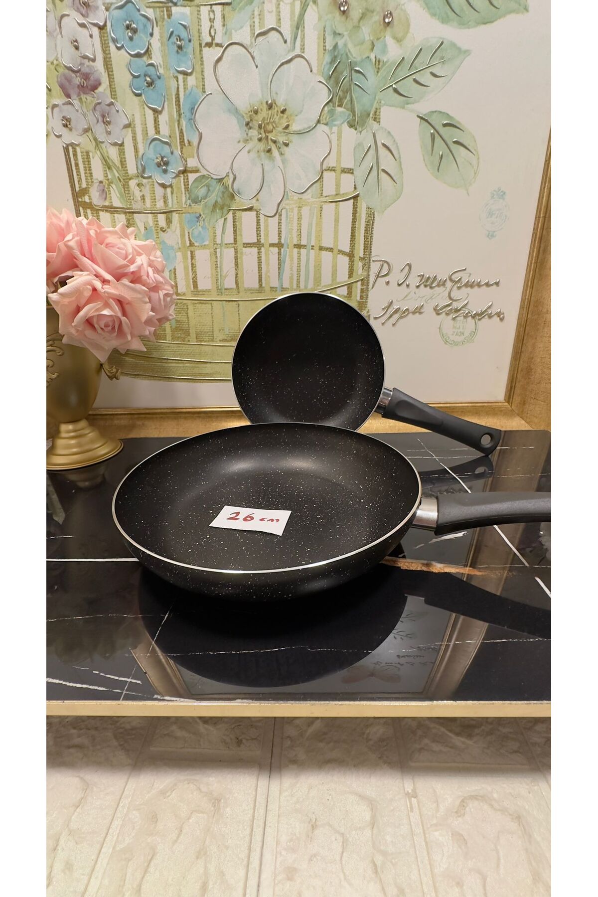 Teflon Tava 2 li (20 cm ve 26 cm)