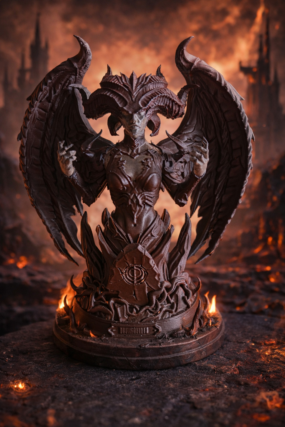 MythicPrint Studio Diablo 4 / Lilith / Karakter Figür - Fiyatı