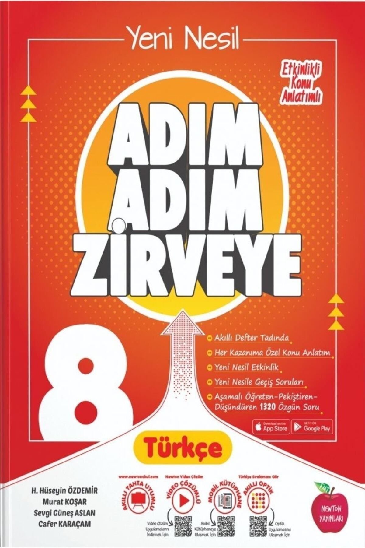 Newton Yayınları Newton 8.sınıf Lgs Adım Adım Zirveye Türkçe Soru