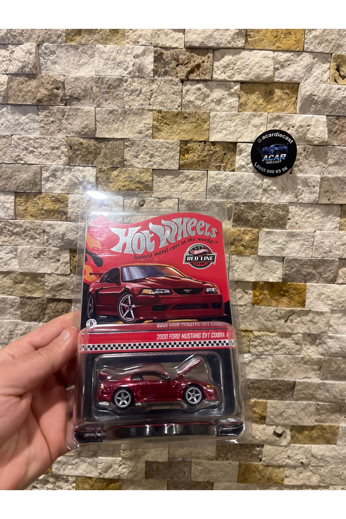 ホットウィール RLC 2000 フォード マスタング SVT コブラR HOT WHEELS RLC 2000 FORD MUSTANG SVT COBRA R - Fiyatı, Yorumları