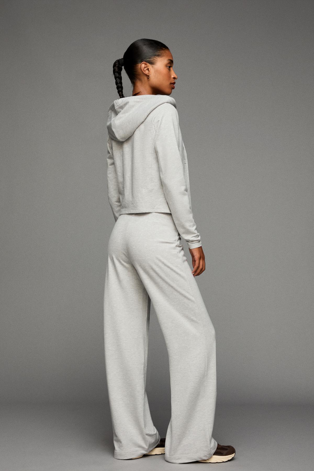 Bershka  Şardonlu eşofman altı - Görsel 3