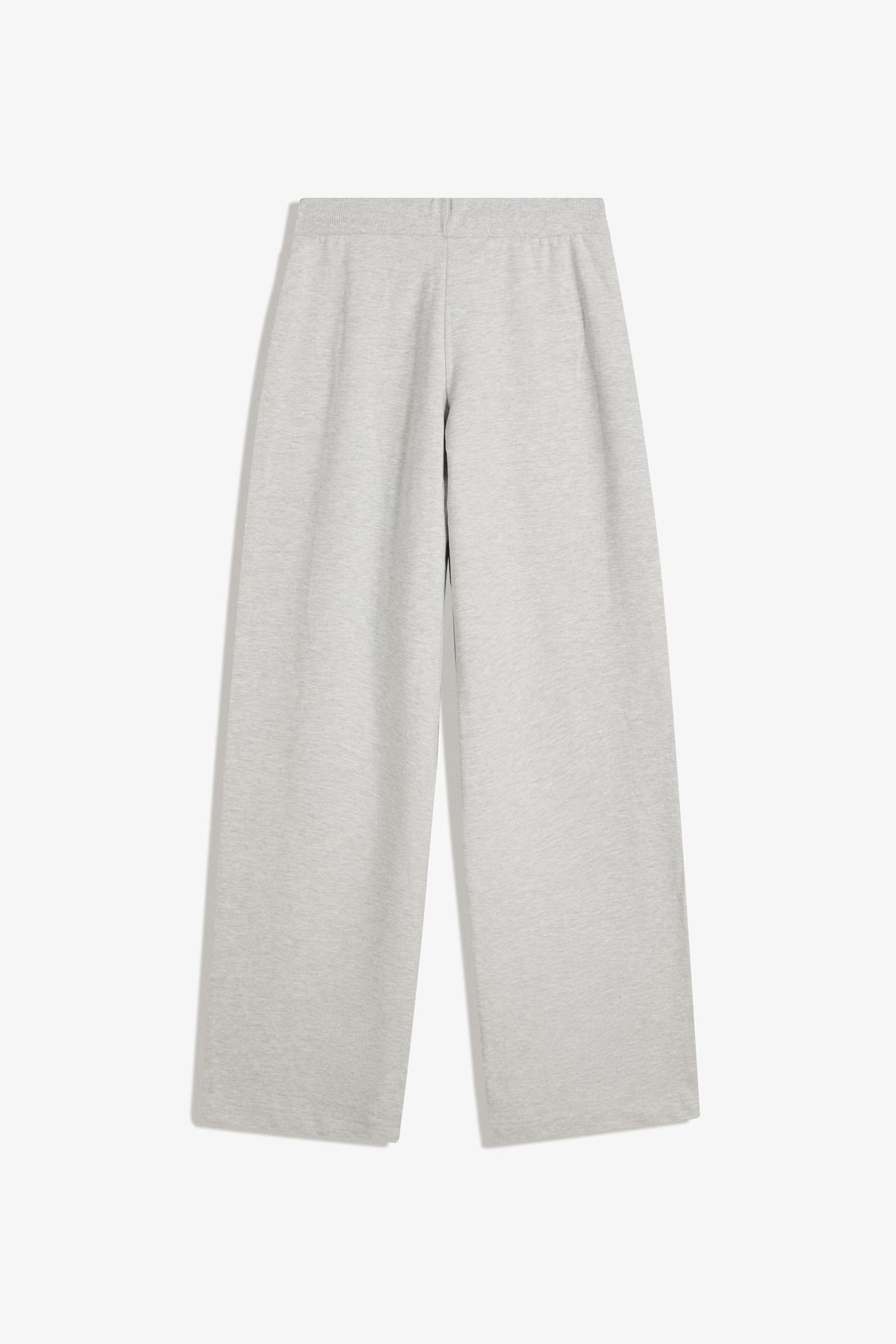 Bershka  Şardonlu eşofman altı - Görsel 5