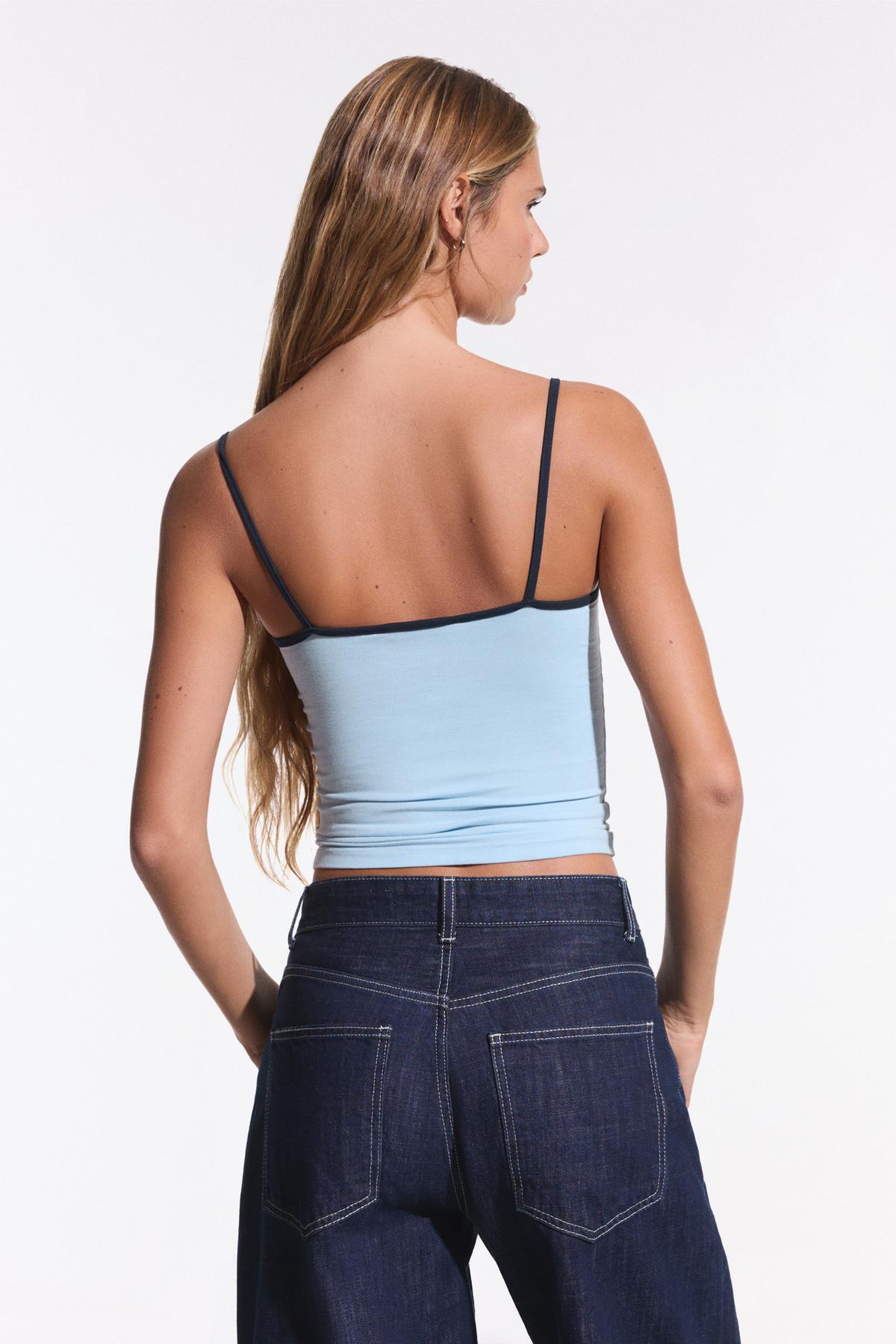 Bershka  Askılı top - Görsel 3