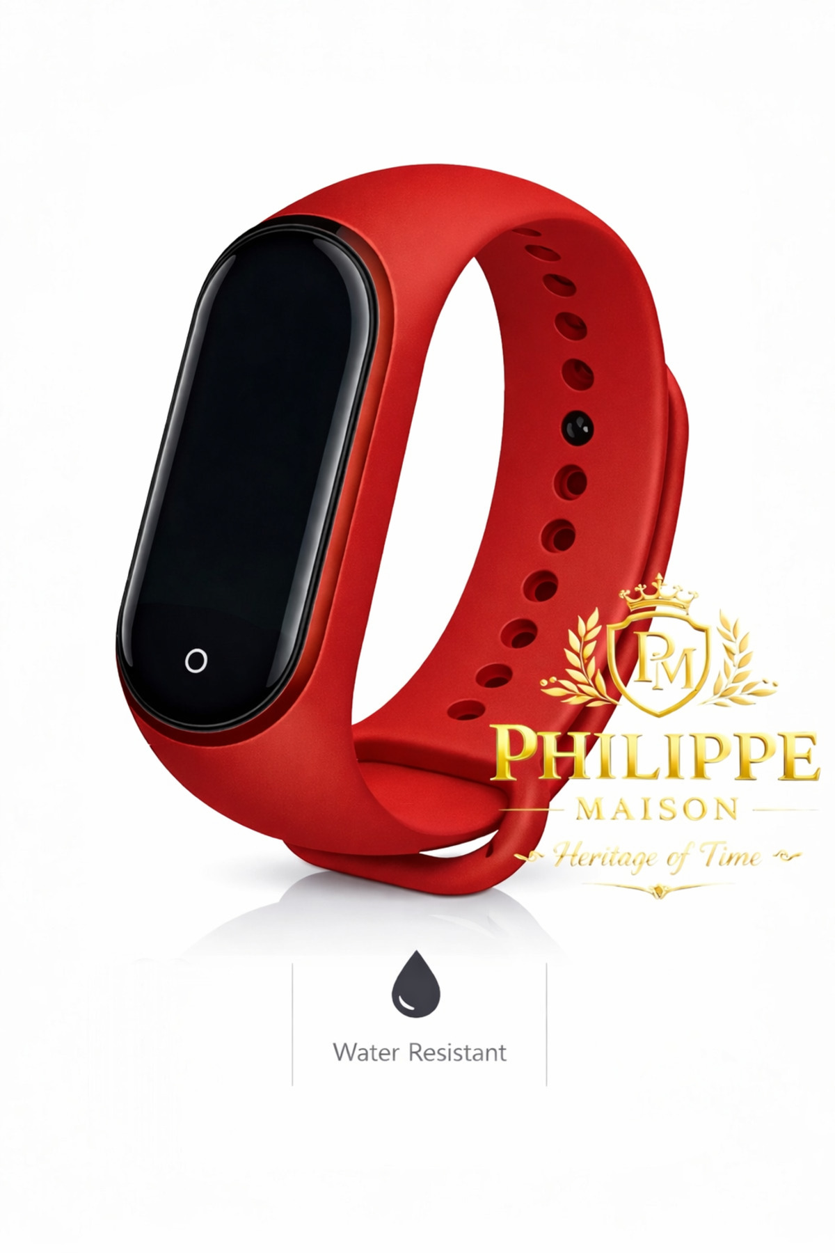 Touch-Watch Waterproof Wristwatch