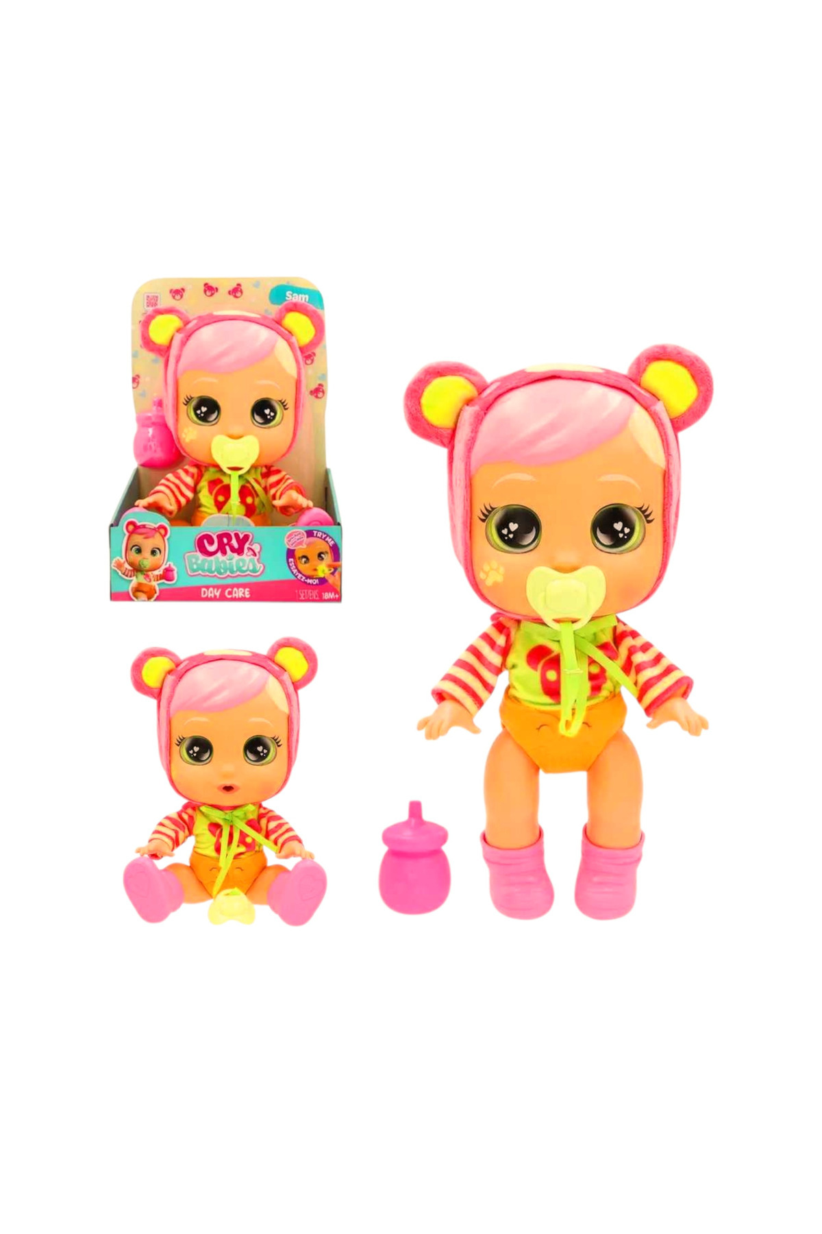 Cry Babies DAY CARE CYB73000 AĞLAYAN BEBEK GÜNLÜK BAKIM SAM 18M+